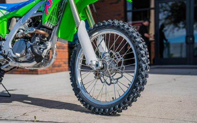 2024 Kawasaki KX™250 50th Anniversary Edition