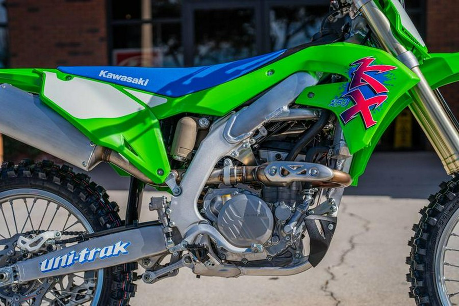 2024 Kawasaki KX™250 50th Anniversary Edition