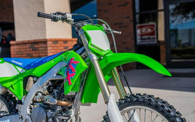 2024 Kawasaki KX™250 50th Anniversary Edition