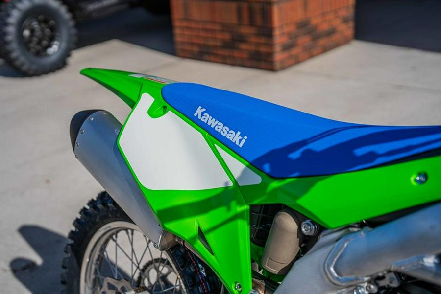 2024 Kawasaki KX™250 50th Anniversary Edition