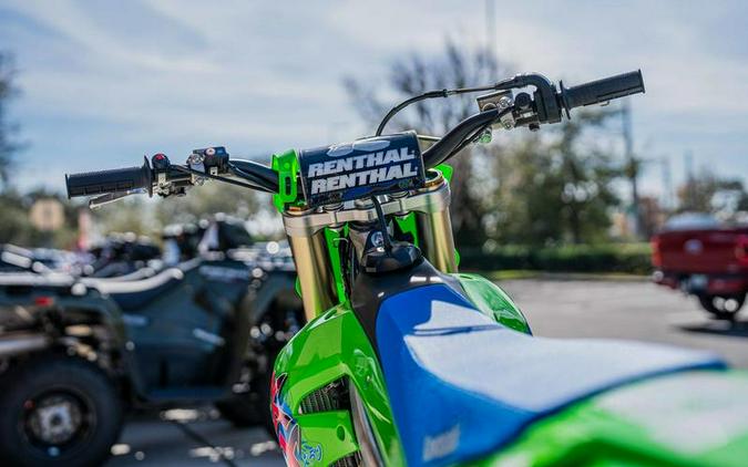 2024 Kawasaki KX™250 50th Anniversary Edition