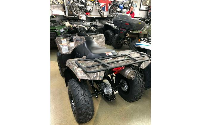 2024 Suzuki KingQuad 400ASi SE Camo