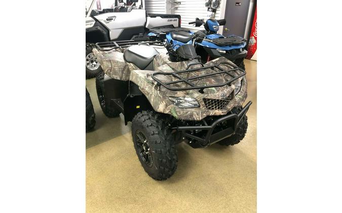 2024 Suzuki KingQuad 400ASi SE Camo