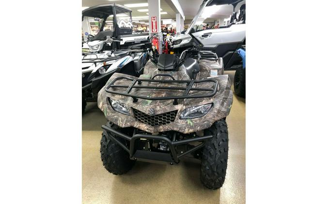 2024 Suzuki KingQuad 400ASi SE Camo