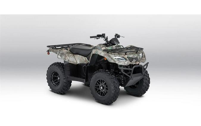 2024 Suzuki KingQuad 400ASi SE Camo