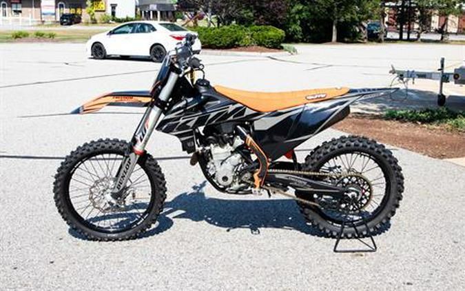 2021 KTM 350 SX-F