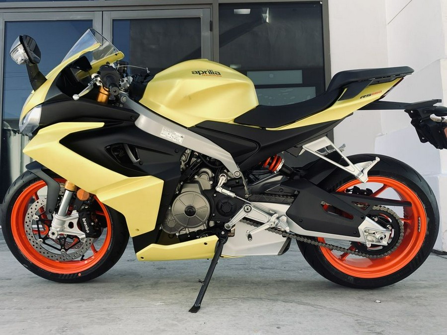 2024 Aprilia® RS 660 Acid Gold