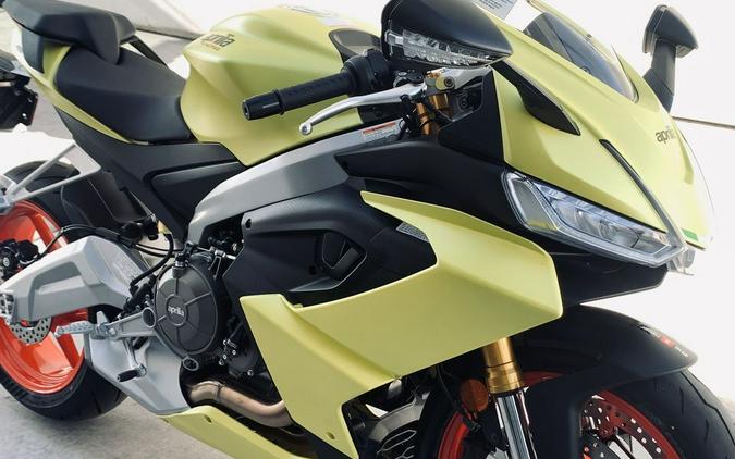 2024 Aprilia® RS 660 Acid Gold