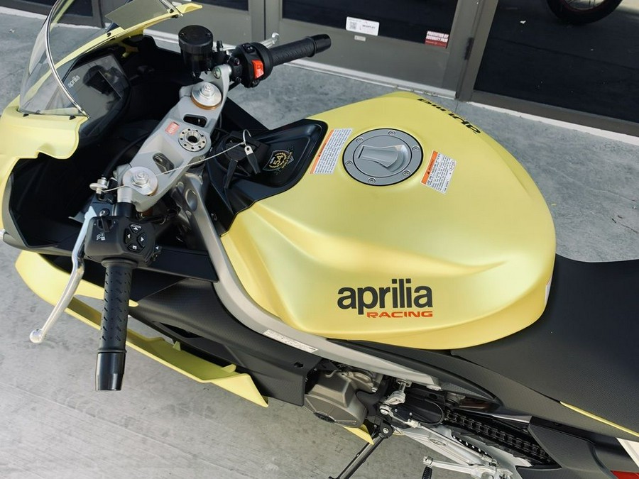 2024 Aprilia® RS 660 Acid Gold