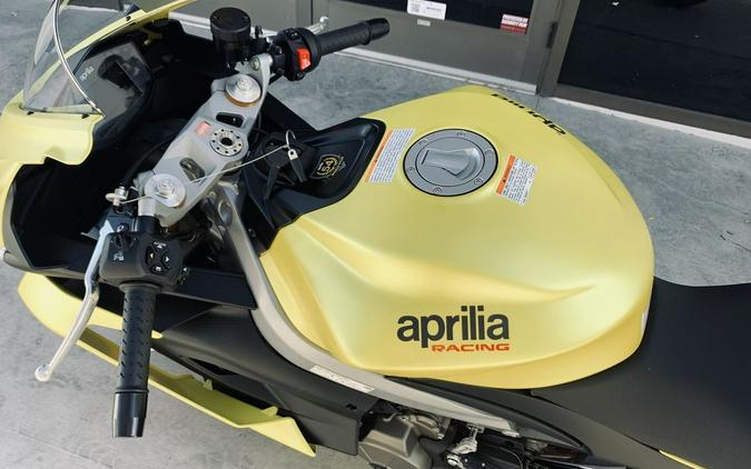 2024 Aprilia® RS 660 Acid Gold