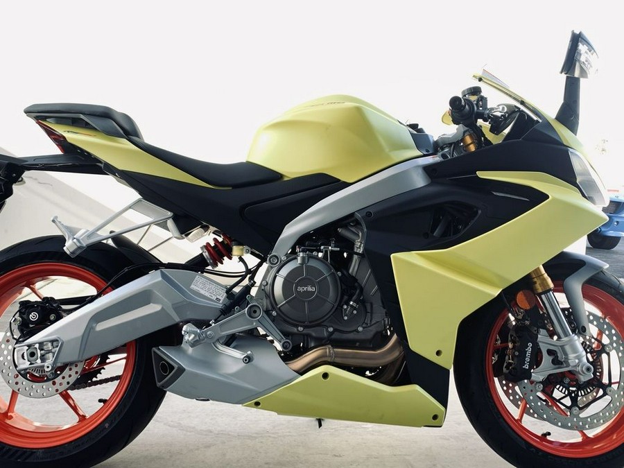 2024 Aprilia® RS 660 Acid Gold