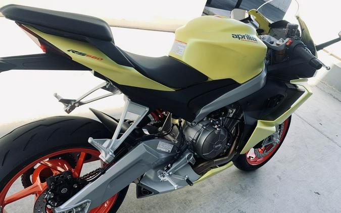 2024 Aprilia® RS 660 Acid Gold