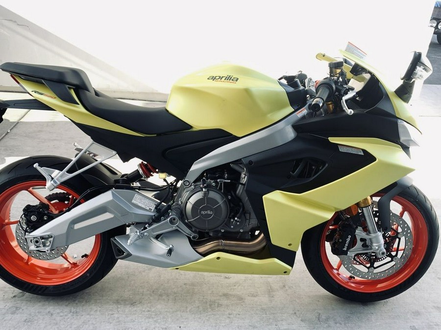 2024 Aprilia® RS 660 Acid Gold