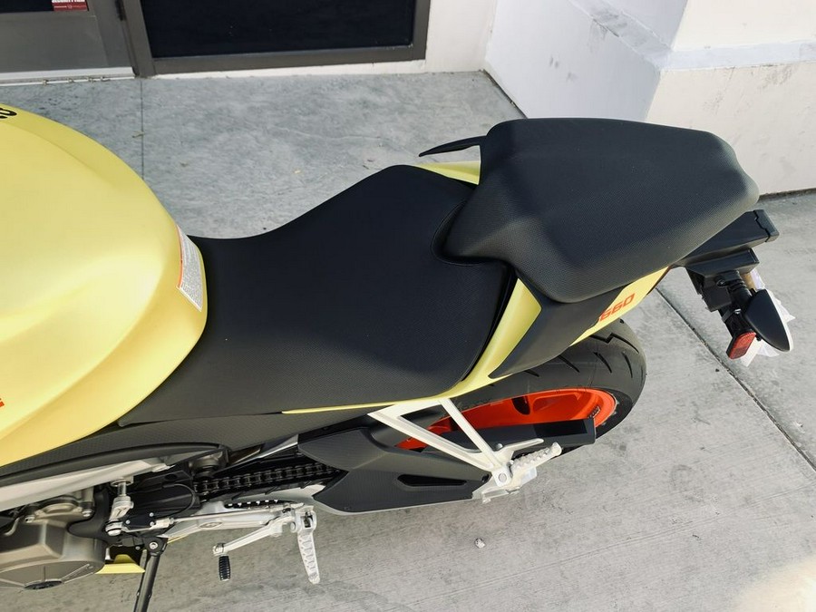 2024 Aprilia® RS 660 Acid Gold