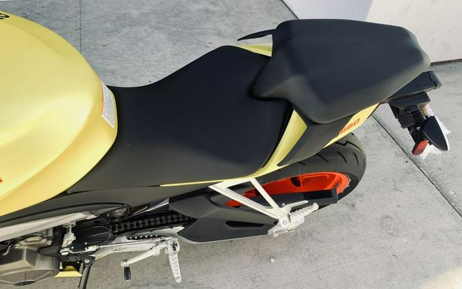 2024 Aprilia® RS 660 Acid Gold