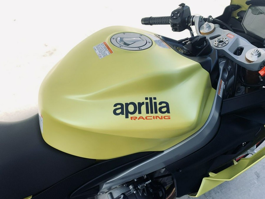 2024 Aprilia® RS 660 Acid Gold