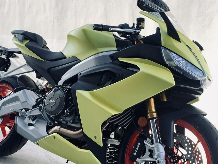 2024 Aprilia® RS 660 Acid Gold