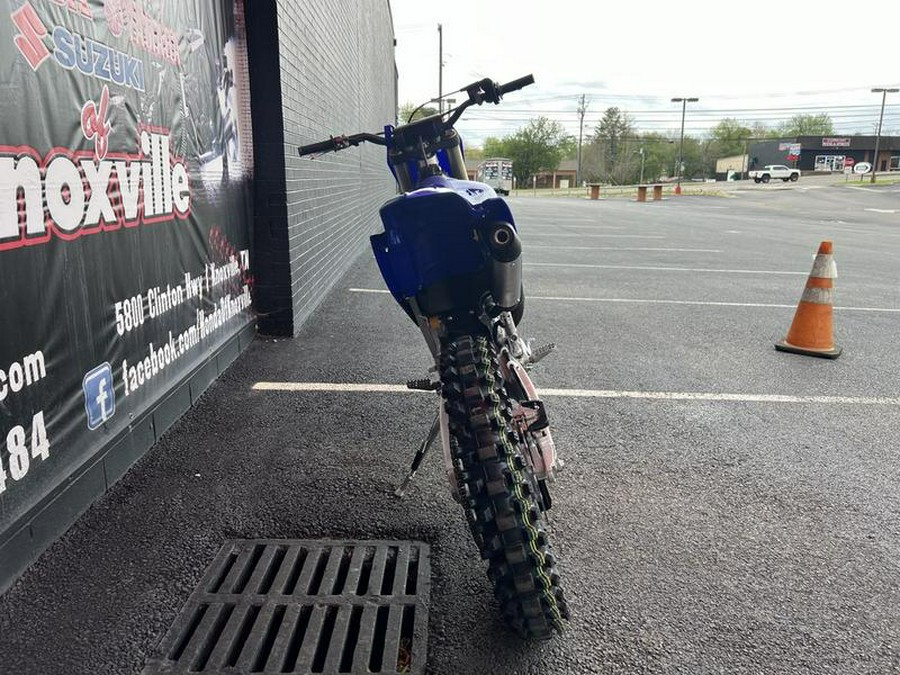 2024 Yamaha YZ125X