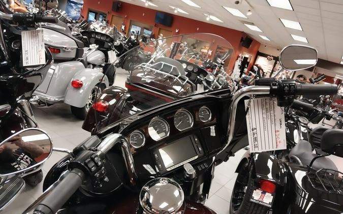 FLHTK 2018 Ultra Limited