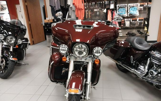 FLHTK 2018 Ultra Limited