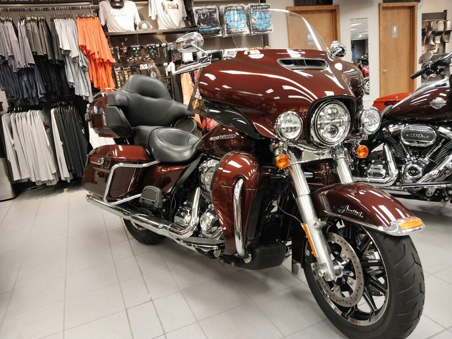 FLHTK 2018 Ultra Limited