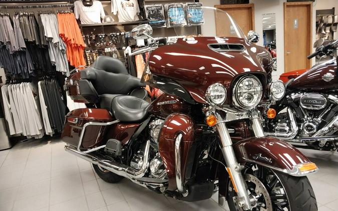 FLHTK 2018 Ultra Limited