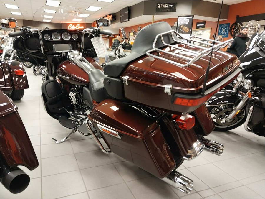 FLHTK 2018 Ultra Limited