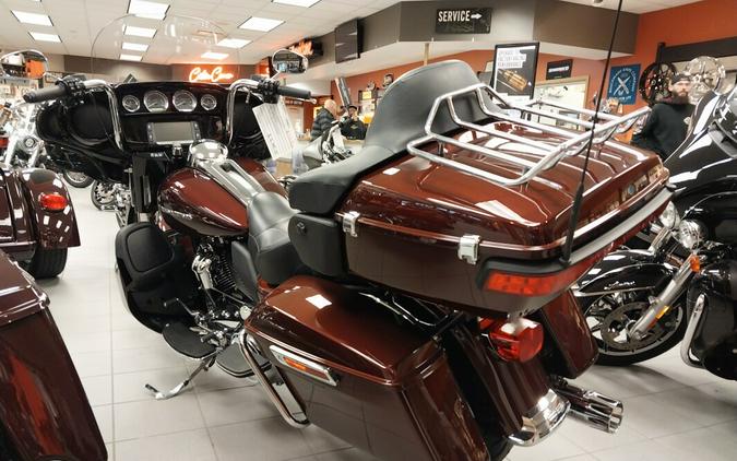 FLHTK 2018 Ultra Limited