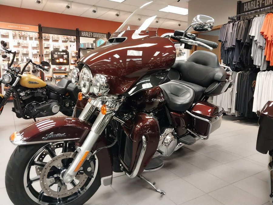 FLHTK 2018 Ultra Limited