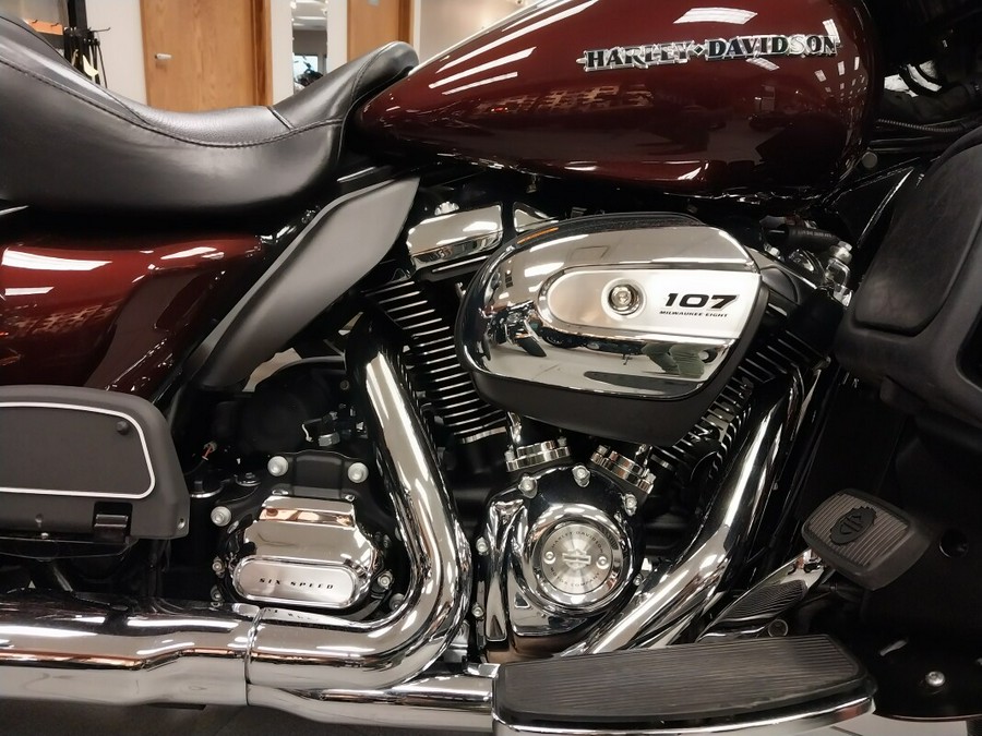 FLHTK 2018 Ultra Limited