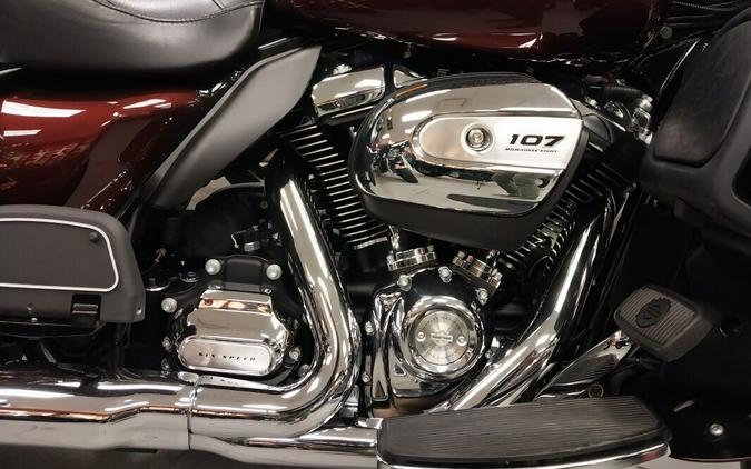 FLHTK 2018 Ultra Limited