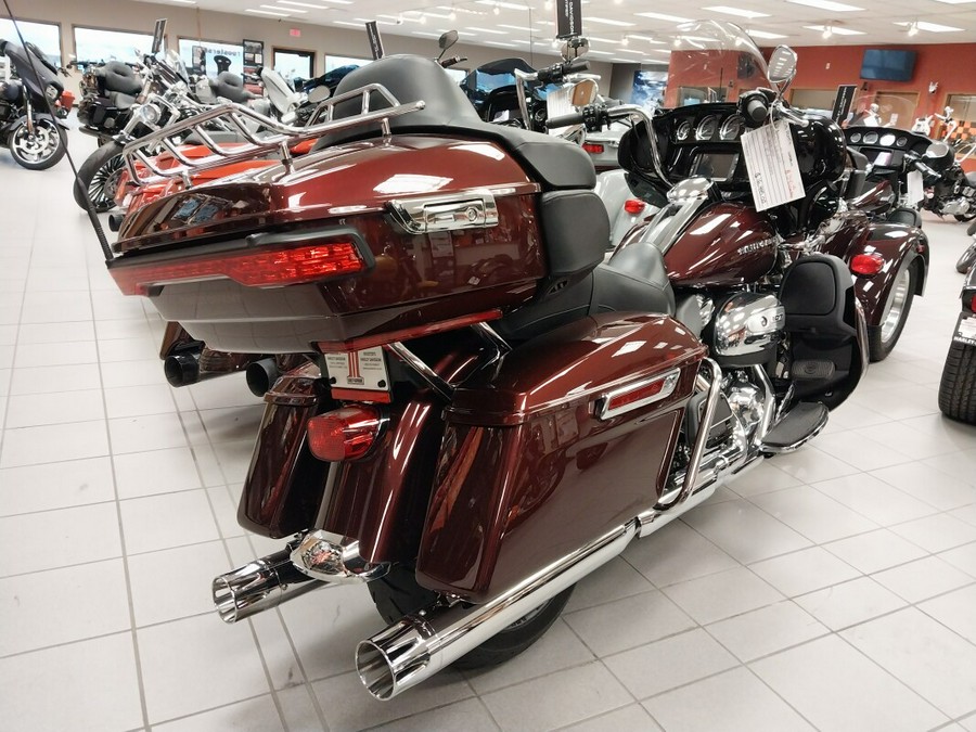 FLHTK 2018 Ultra Limited