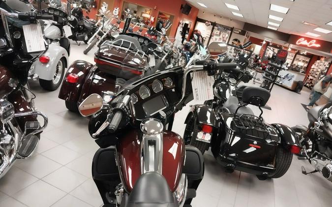 FLHTK 2018 Ultra Limited