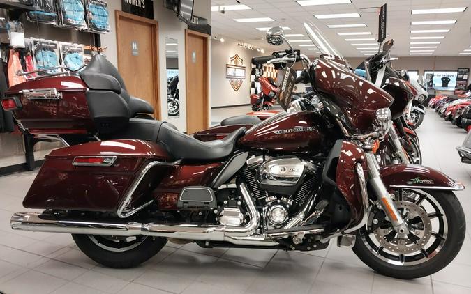 FLHTK 2018 Ultra Limited