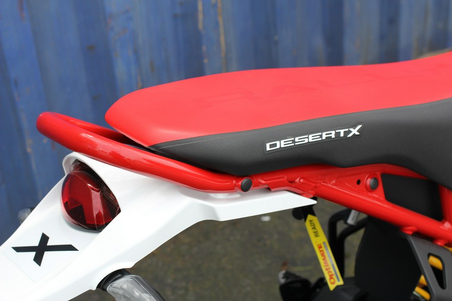 2026 Ducati Desert X Rally