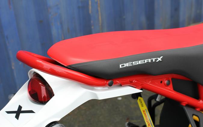 2026 Ducati Desert X Rally