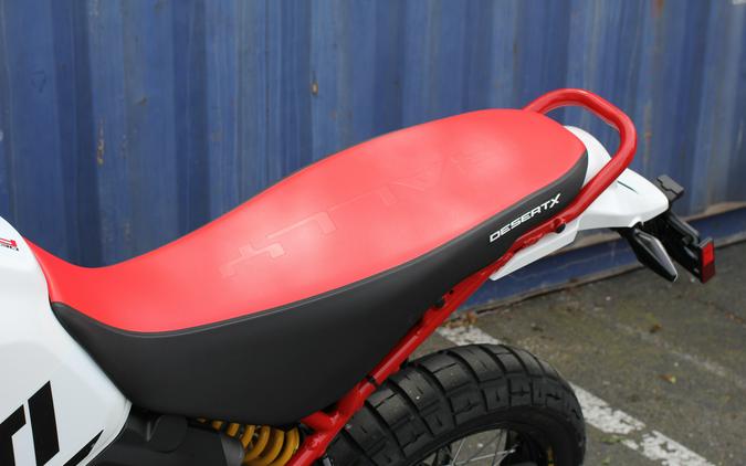 2026 Ducati Desert X Rally