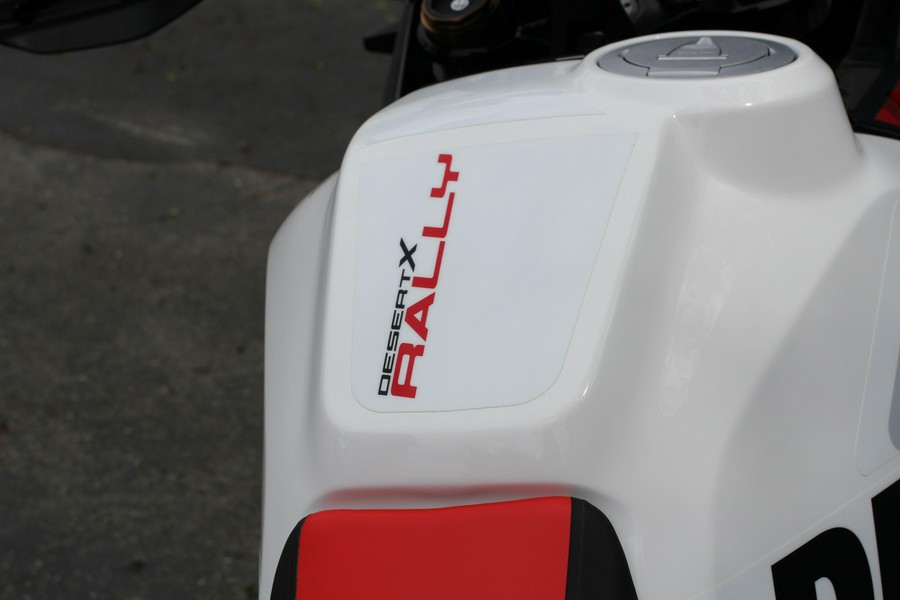 2026 Ducati Desert X Rally