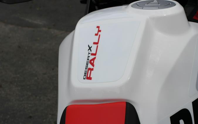 2026 Ducati Desert X Rally