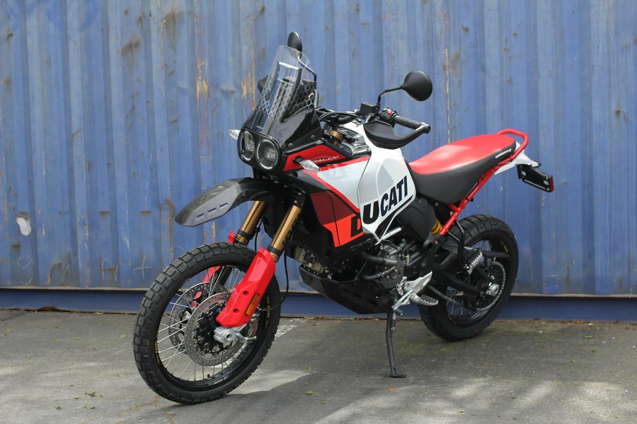2026 Ducati Desert X Rally