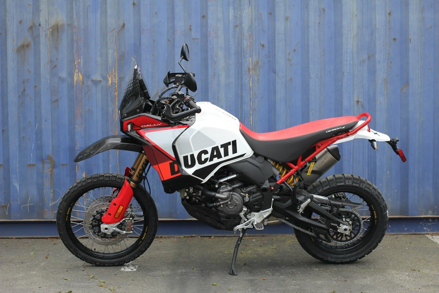 2026 Ducati Desert X Rally