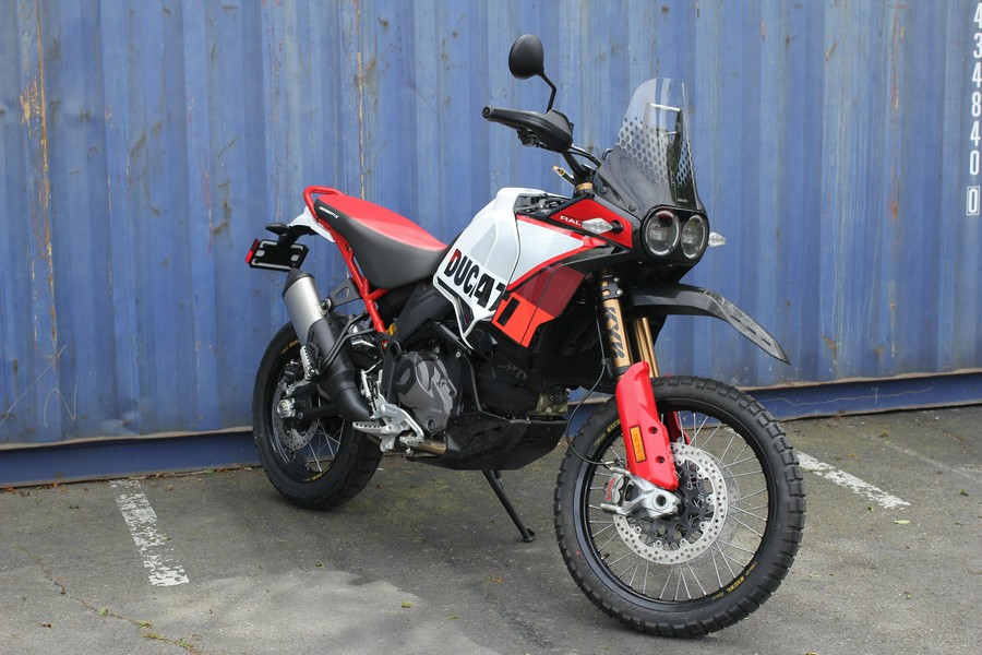 2026 Ducati Desert X Rally