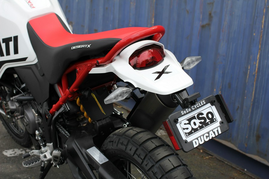 2026 Ducati Desert X Rally