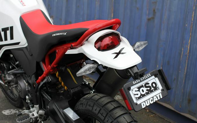 2026 Ducati Desert X Rally