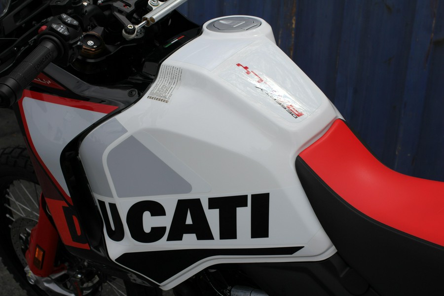 2026 Ducati Desert X Rally