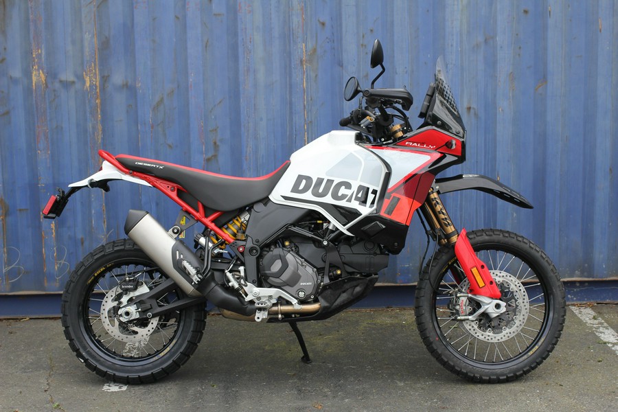 2026 Ducati Desert X Rally