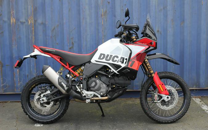2026 Ducati Desert X Rally