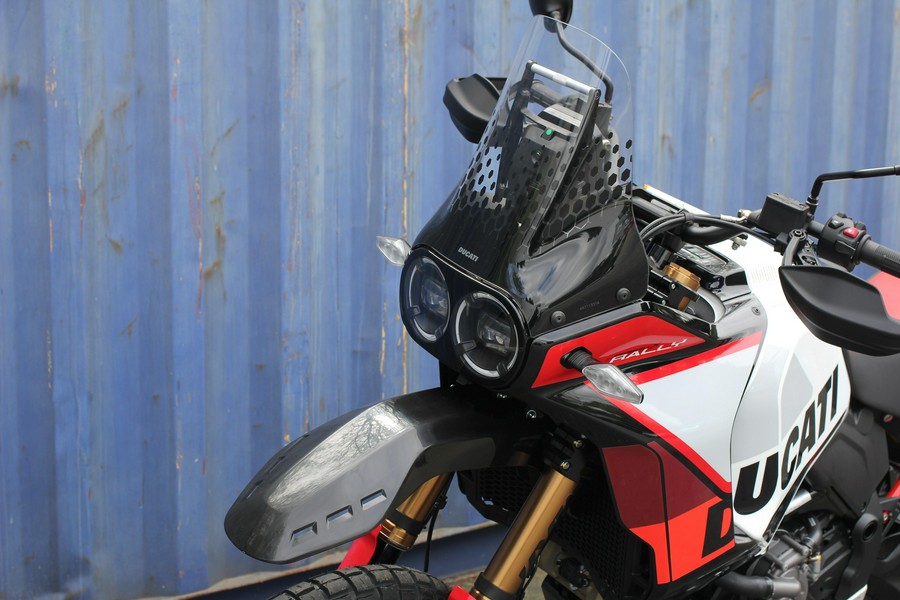 2026 Ducati Desert X Rally