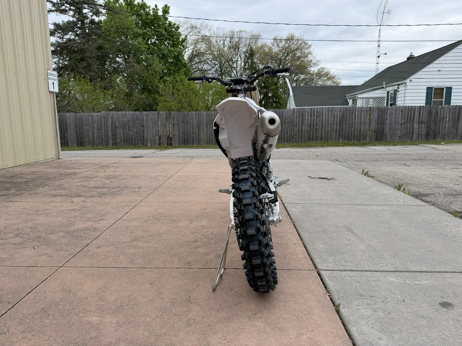 2026 Yamaha YZ450F 70th Anniversary Edition