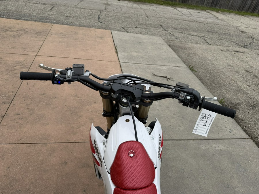 2026 Yamaha YZ450F 70th Anniversary Edition